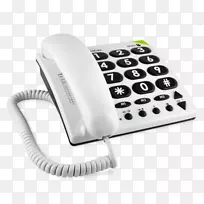 无绳电话多诺电话311c家庭和商务电话.电话固定装置