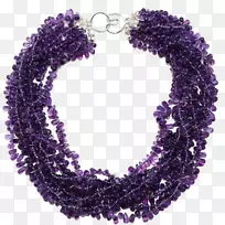 紫水晶项链珠-项链
