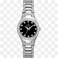 布洛瓦961170表施华洛世奇水晶-女性手表
