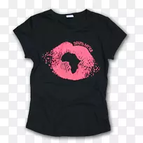 t恤袖颈字体-非洲服装