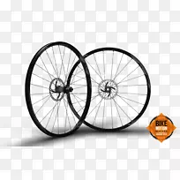 自行车轮对岛野山地车-自行车
