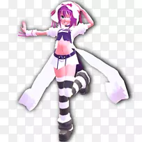 美梦美食家艺术作品-肚脐外