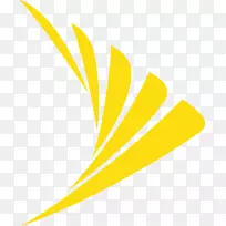 Sprint公司徽标手机移动服务提供商公司-PSG标志