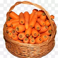 胡萝卜食物素食菜肴水果根胡萝卜