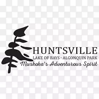 徽标Huntsville品牌字体-HSV标志