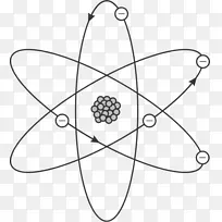 原子玻尔模型-原子核