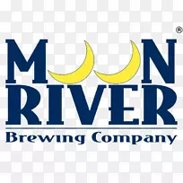 月亮河啤酒酿造公司啤酒标识蓝色月亮印度淡啤酒花园