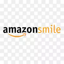 Amazon.com标志品牌网上购物愿望-微笑