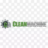 品牌标志绿色清洗机