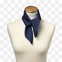 围巾领带丝绸领结领口别针套装