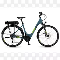 岛野迪奥XT电动自行车尤卡坦半岛Winora Staiger-自行车