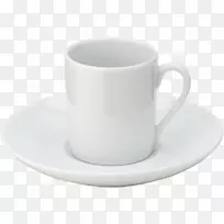 咖啡杯浓咖啡碟杯