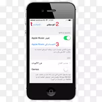 iPhone4s手持设备智能手机-智能手机