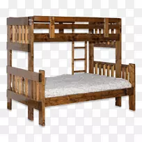 床架双层床创意木特色菜床双人床