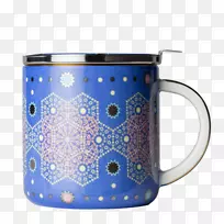 咖啡杯输液杯冰茶阿拉伯茶