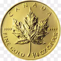 金币加拿大金币枫叶加拿大金币