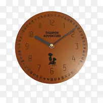 时钟字体-Digimon三