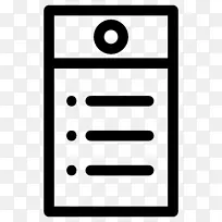 电脑图标剪贴板封装PostScript字体标签纸