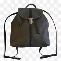 手提包，皮革送信袋，背包.背包