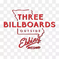 三块外广告牌，密苏里州标志0品牌海报-电影广告牌