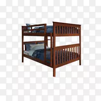 床架双层床卧铺床房-双层床