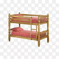 双层床卧室儿童床-双层床