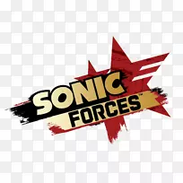 Sonic Force标识sonic 2刺猬2品牌-sonic 2标志