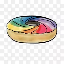 椭圆形甜甜圈亚马逊