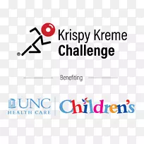 Krispy Kreme挑战北卡罗来纳大学医院组织标志-甜甜圈亚马逊