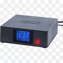 电子附件爬行式恒温器计算机硬件.温度探头符号