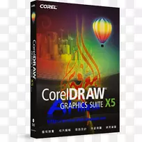 COREDRAW X4计算机软件CorelDraw 7w实践-徽标Corel绘图