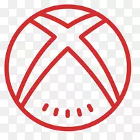 Xbox 360控制器计算机图标-gba图标