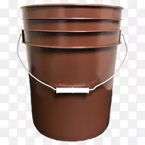 桶式塑料盖子桶皇家加仑.塑料容器