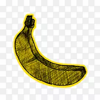香蕉线字体-香蕉