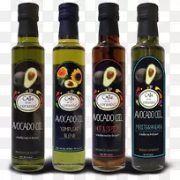 橄榄油，鳄梨油，植物油.鳄梨油