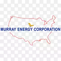 默里能源公司徽标-煤炭开采