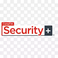 CompTIA专业认证测试标志-安全控制