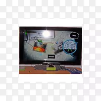 电视显示设备广告电子产品.Kinect 360 usb