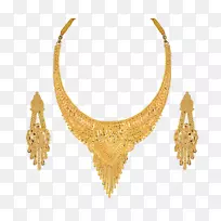 项链耳环珠宝首饰设计链.印度珠宝