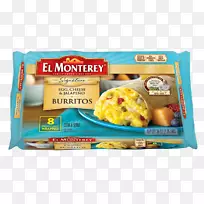 素食料理墨西哥玉米煎饼早餐-鸡蛋早餐