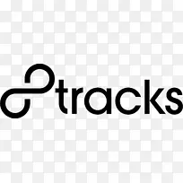 徽标品牌8tracks.com字体-徽标光盘