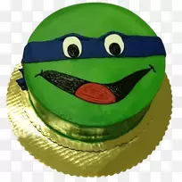 莱昂纳多糖霜烘焙蛋糕-儿童生日蛋糕