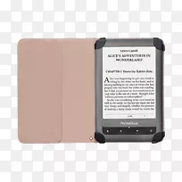 袖珍书国际电子阅读器15.2厘米袖珍书触控莱克斯电子书籍电子读取器棕色播放电话
