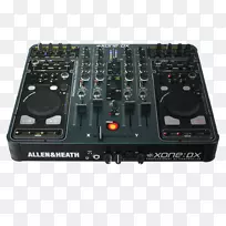 音频光盘骑师Allen&Heath MIDI控制器DJ控制器-维斯塔克斯控制器