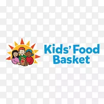 标志儿童食品篮儿童吃-食物篮