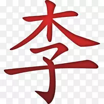 繁体汉字中文姓氏汉字符号