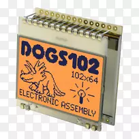 电子元件狗电子液晶显示装置电子商店