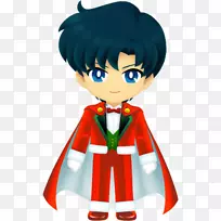 燕尾服面具水手月亮奇比乌萨水手金星皇后宁静水手月亮魔杖