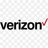 徽标Verizon无线品牌字体-电信塔