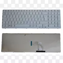 空格键，电脑键盘，笔记本电脑，数字键盘，触摸屏，电子商店